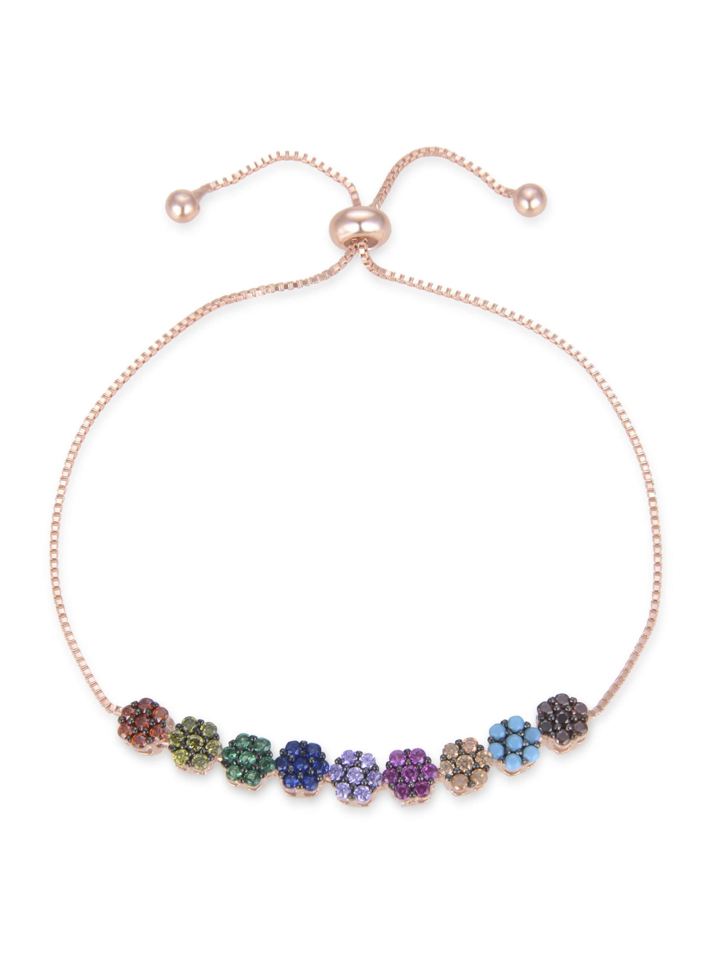 Luxenter Armband 'Jusit'‌‌‌‌‌‌‌‌ in Mischfarben