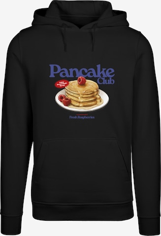 Mister Tee Tréning póló 'Pancake Club' - fekete: elől