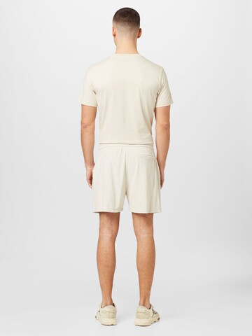 Calvin Klein Jeans Normální Kalhoty – bílá