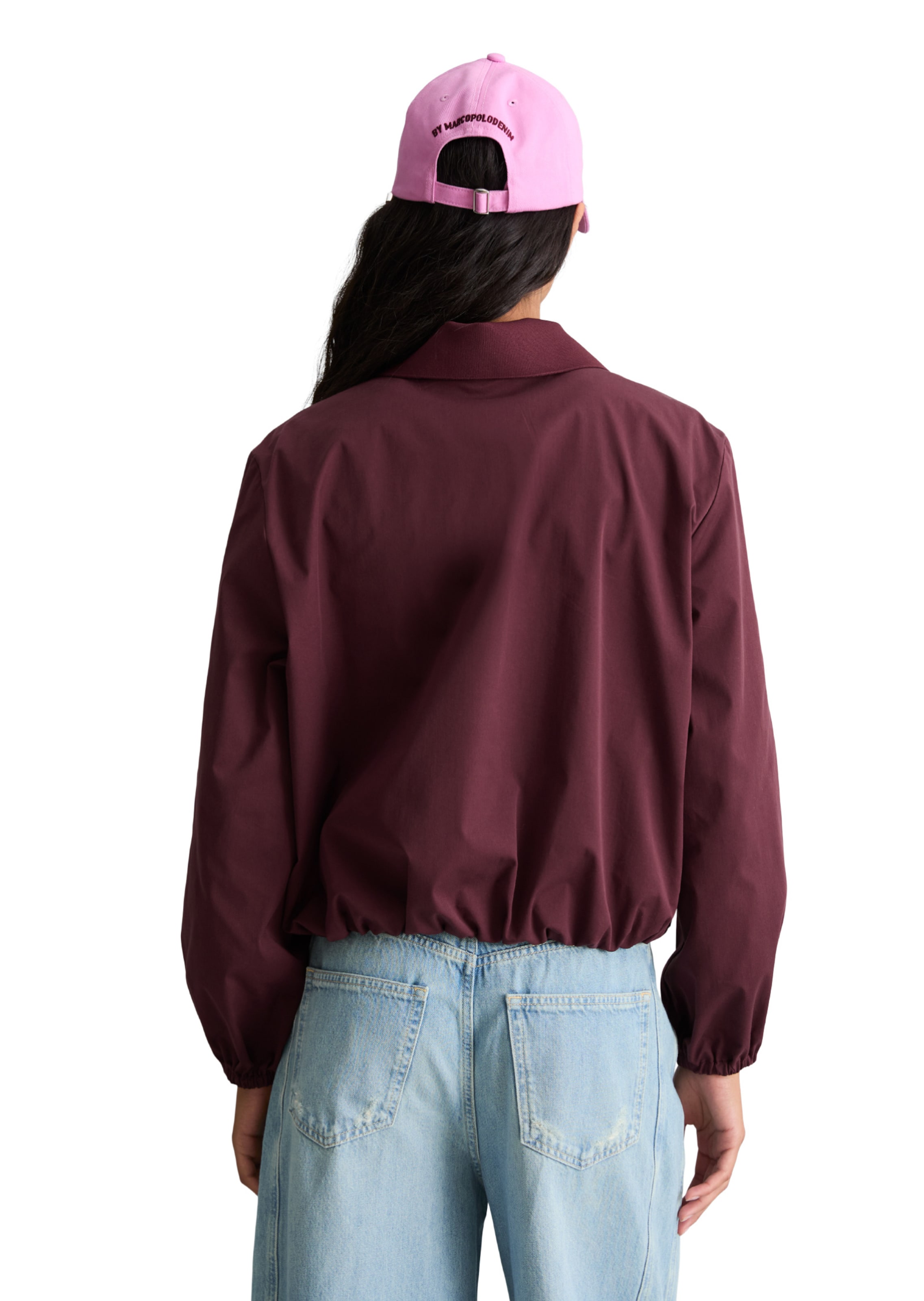 Marc O'Polo Between-Season Jacket in Red