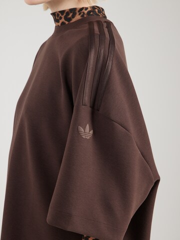 T-shirt ADIDAS ORIGINALS en marron