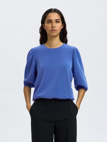 SELECTED Sweatshirt in Blue