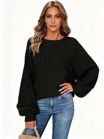 KoJooin Pullover in Schwarz: Vorderseite