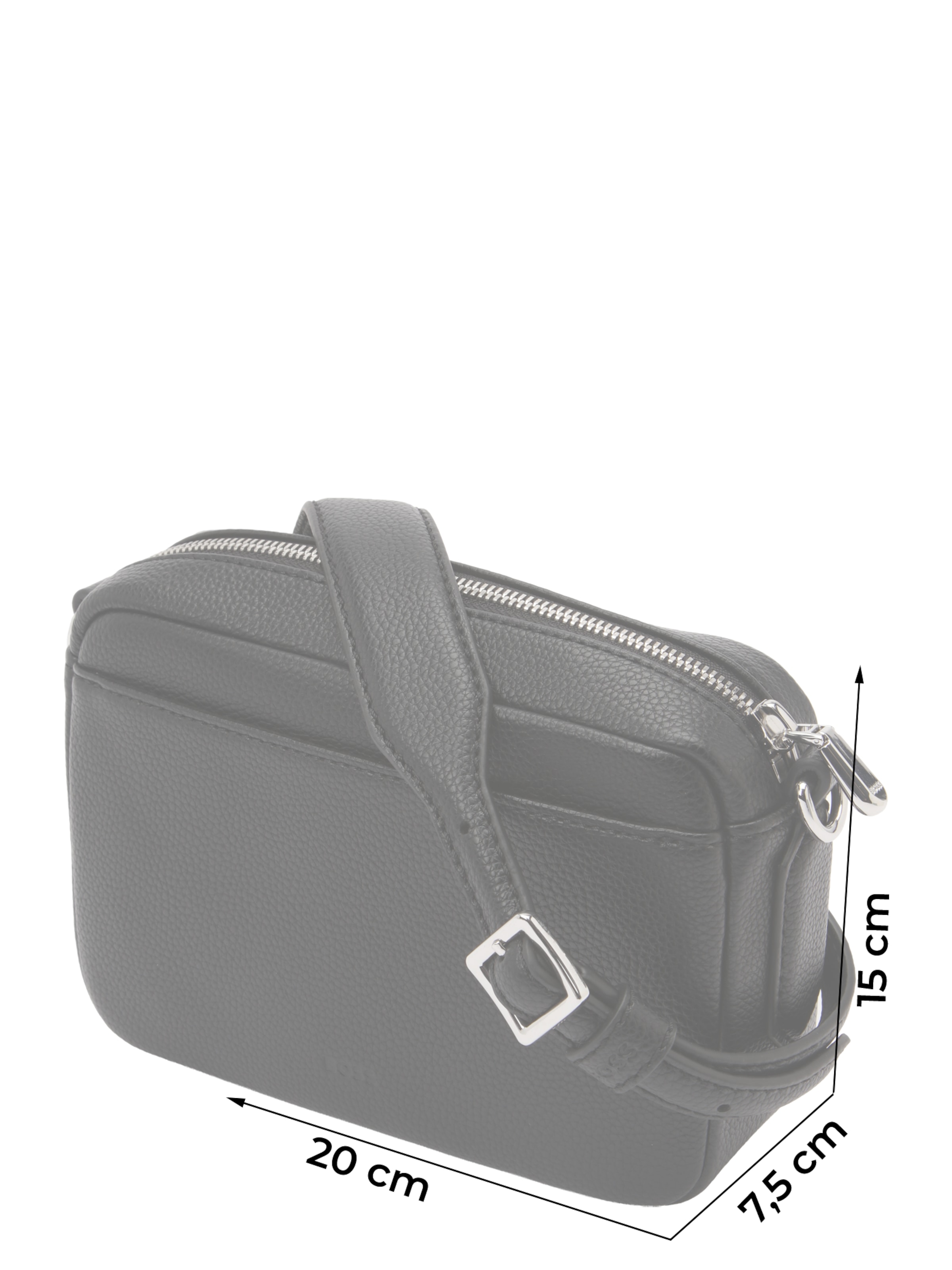 BOSS Torba za čez ramo 'Anett' | črna barva