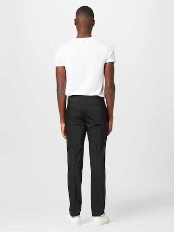 STRELLSON - Slimfit Traje 'Aidan' en negro