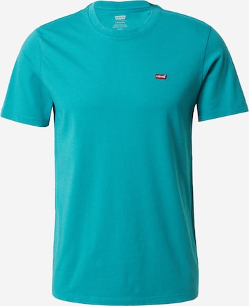 LEVI'S ® Shirt 'Original Housemark Tee' in Blau: predná strana