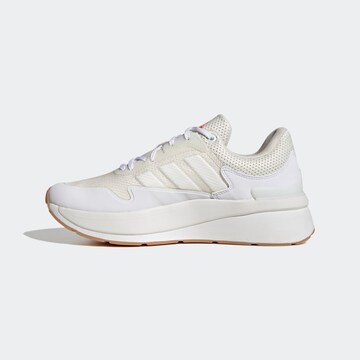 ADIDAS SPORTSWEAR Running Shoes 'Znchill Lightmotion+' in Beige