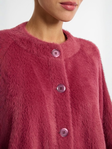 Ana Alcazar Between-season jacket ' Enayris ' in Pink