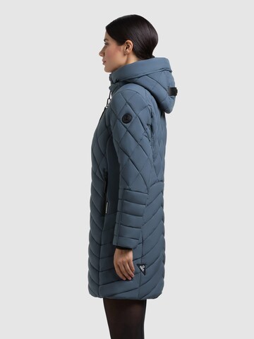 Cappotto invernale ' IVANA ' di khujo in blu