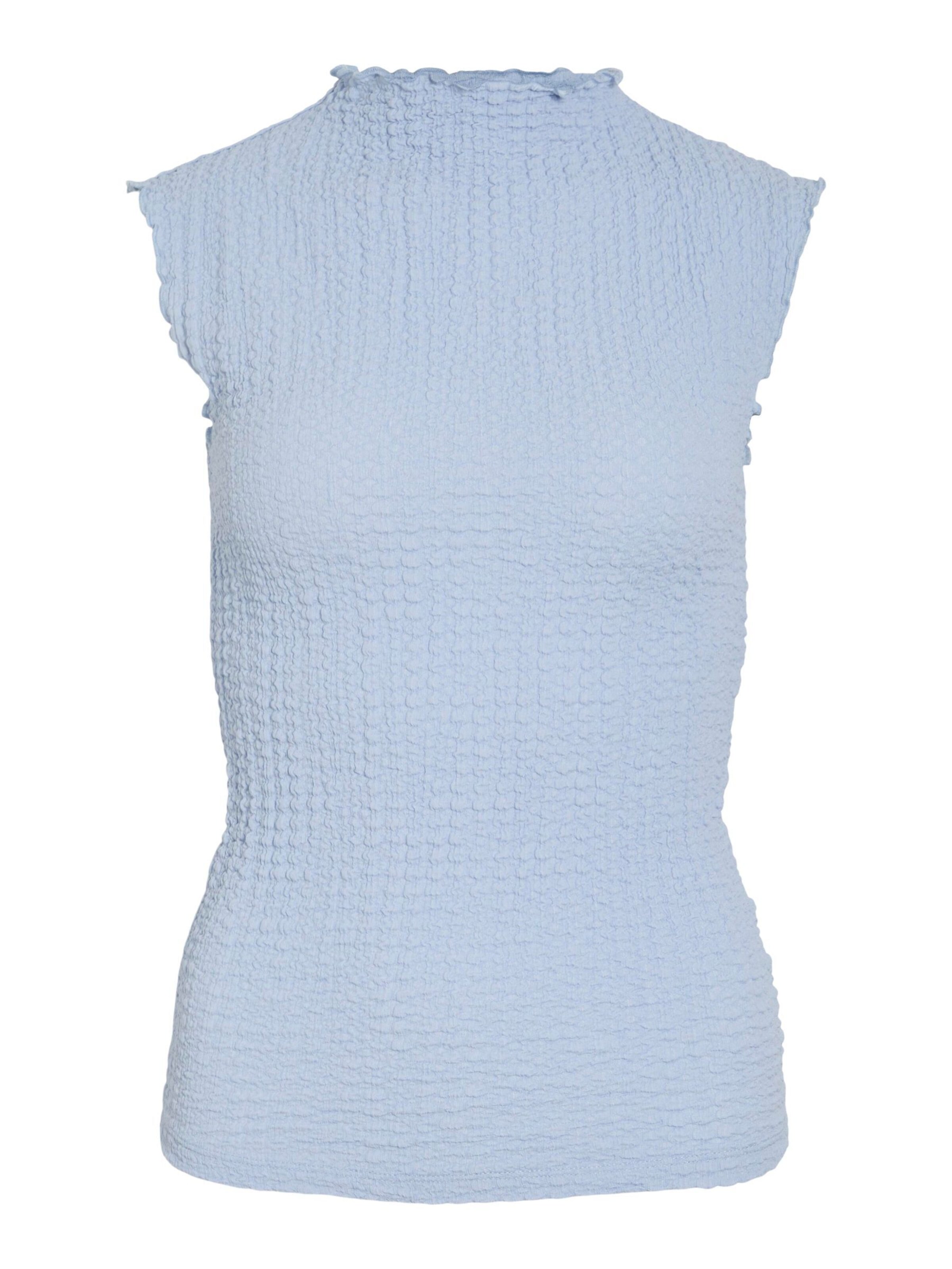 VILA - Top 'VIDelia' en azul: frente