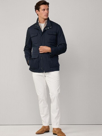 Hackett London Jacke in Blau