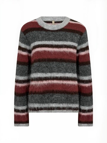 Soyaconcept Sweater ' SC-HADIL ' in Brown: front