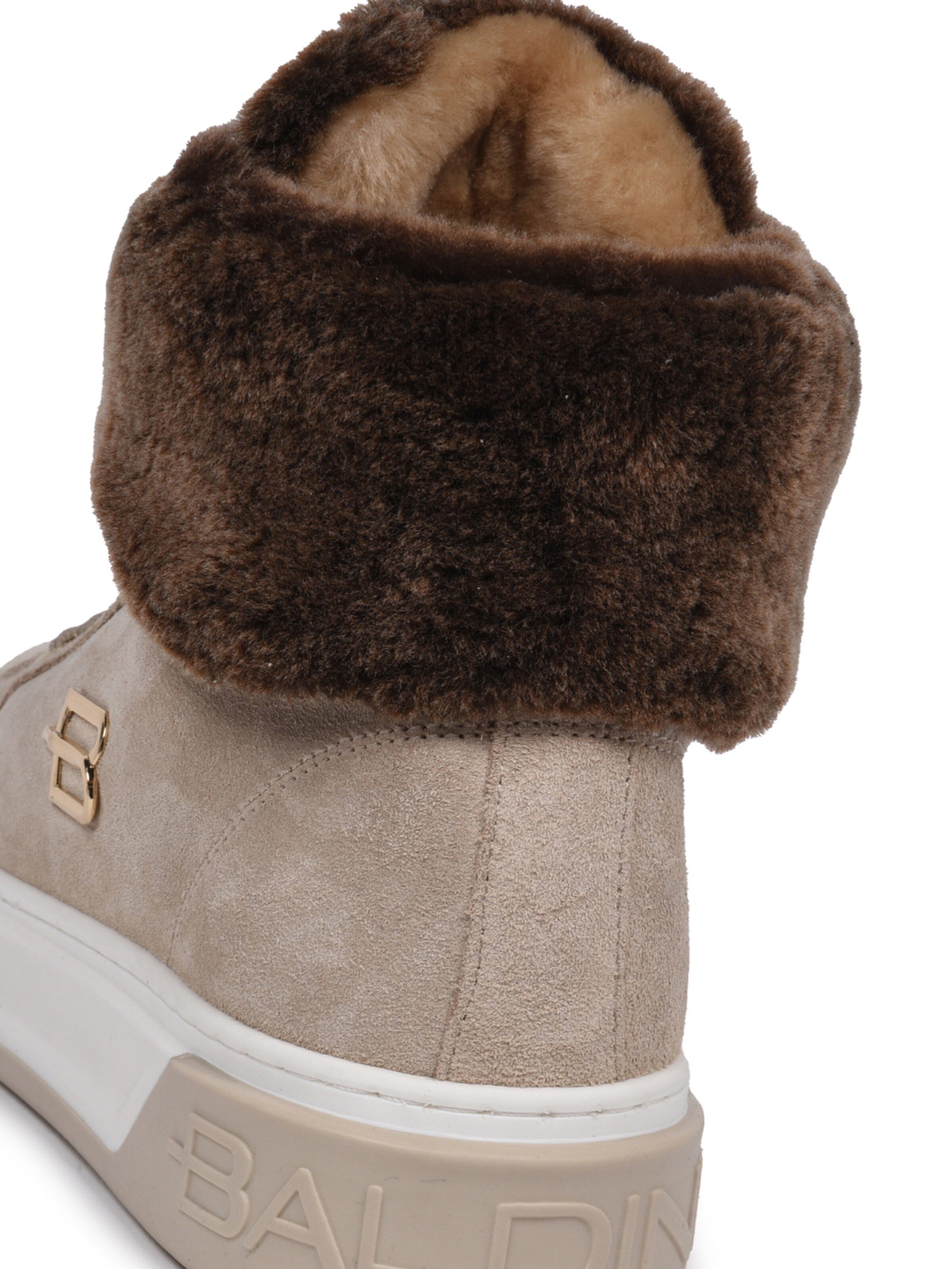 BALDININI High-top trainers in Beige