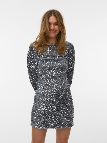 Rochie de cocktail 'VMBELLE' de la VERO MODA pe gri: față