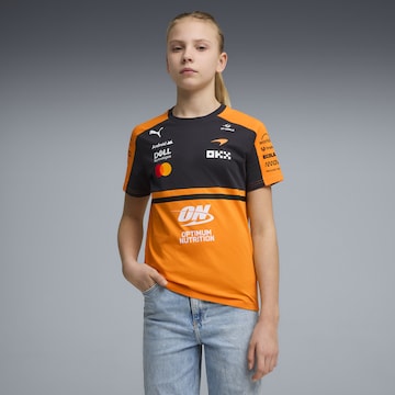 PUMA Functioneel shirt in Oranje: voorkant