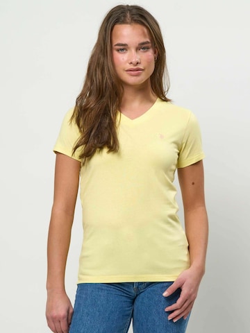 U.S. POLO ASSN. Overdel ' UWAssia ' i gul: forside