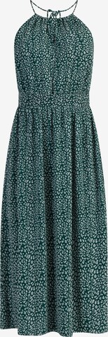 faina Summer Dress in Green: front