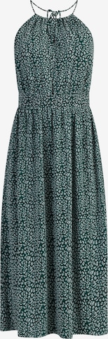 faina Καλοκαιρινό φόρεμα σε πράσινο: μπροστά