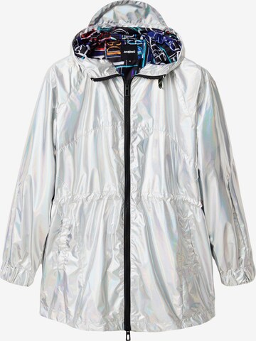 Desigual Jacke 'CHAQ ROCK' in Silber: predná strana