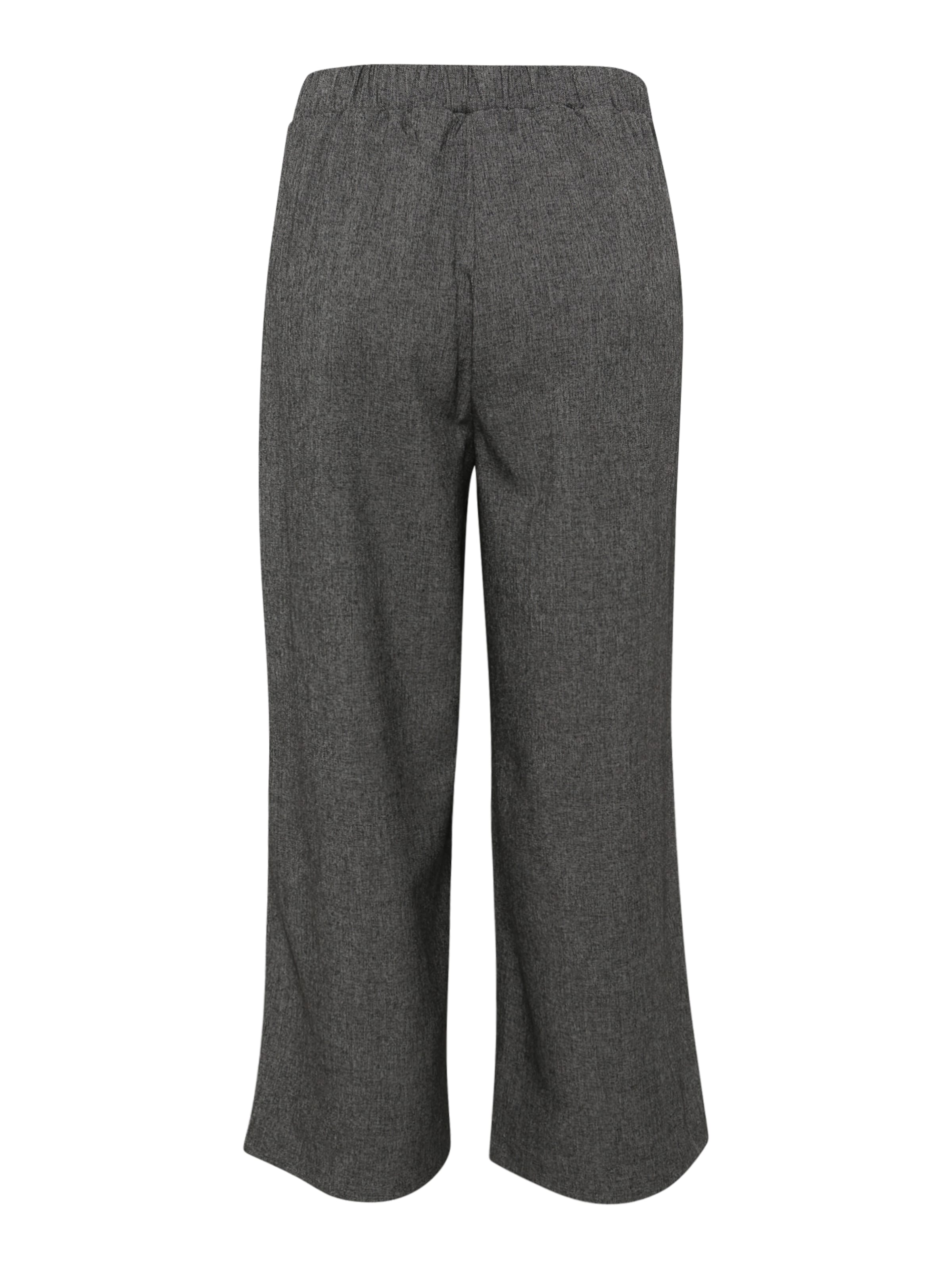 melns Vero Moda Tall Platas staras Klasiskas bikses 'VMANNI'