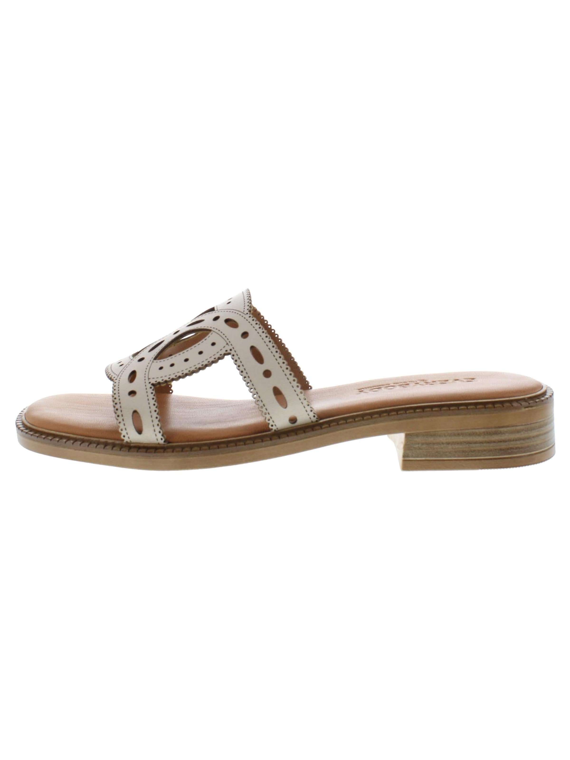 Everybody Sandals 'VIVIANA - Lasercut' in White: front