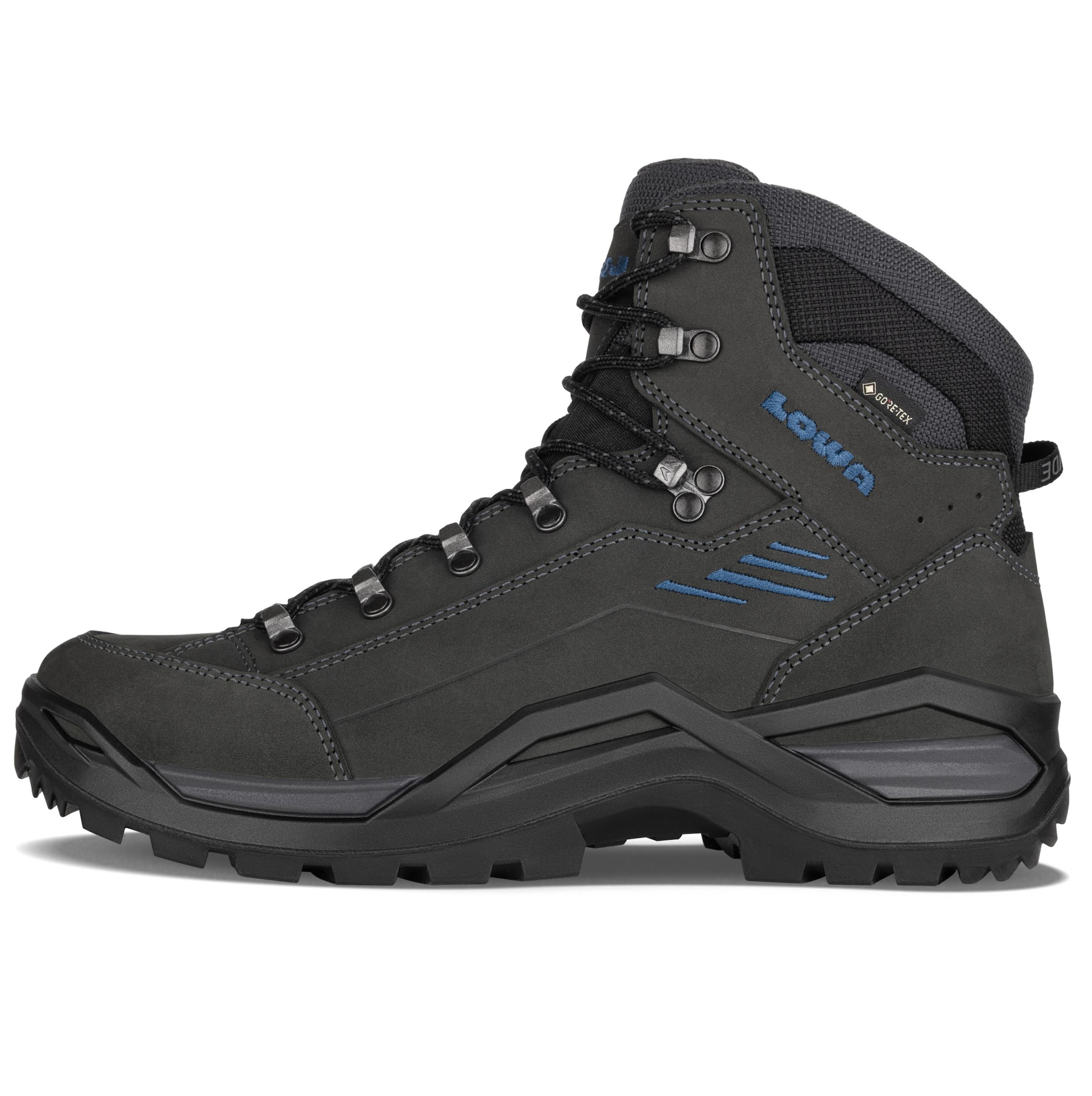 LOWA Boots in Grau: Vorderseite