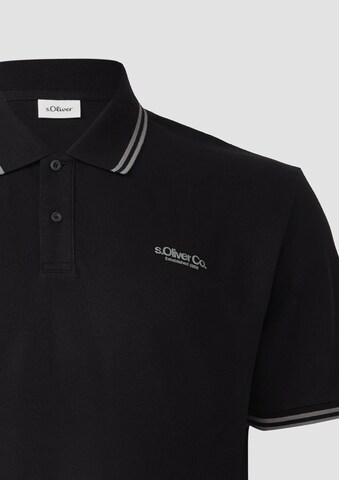 T-Shirt s.Oliver en noir