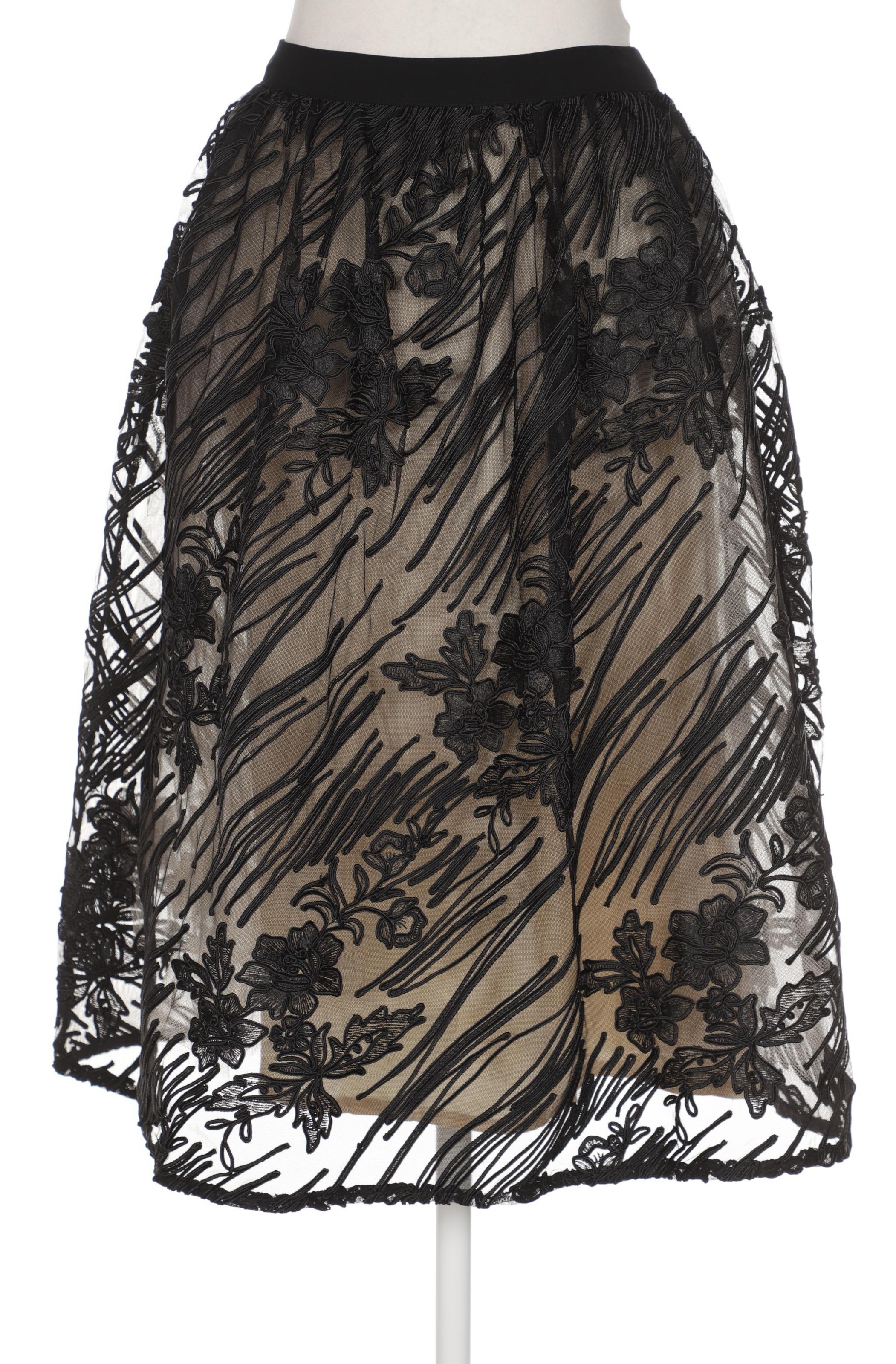 Little Mistress Skirt in XXS in Black: front