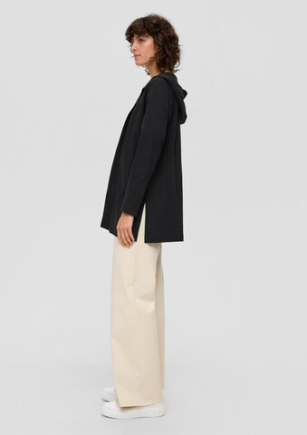 s.Oliver Oversized vest in Zwart