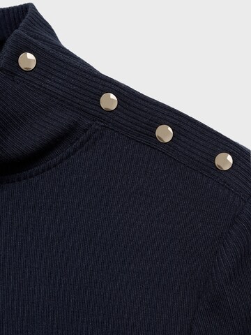 MANGO Shirts 'BETTY' i blå