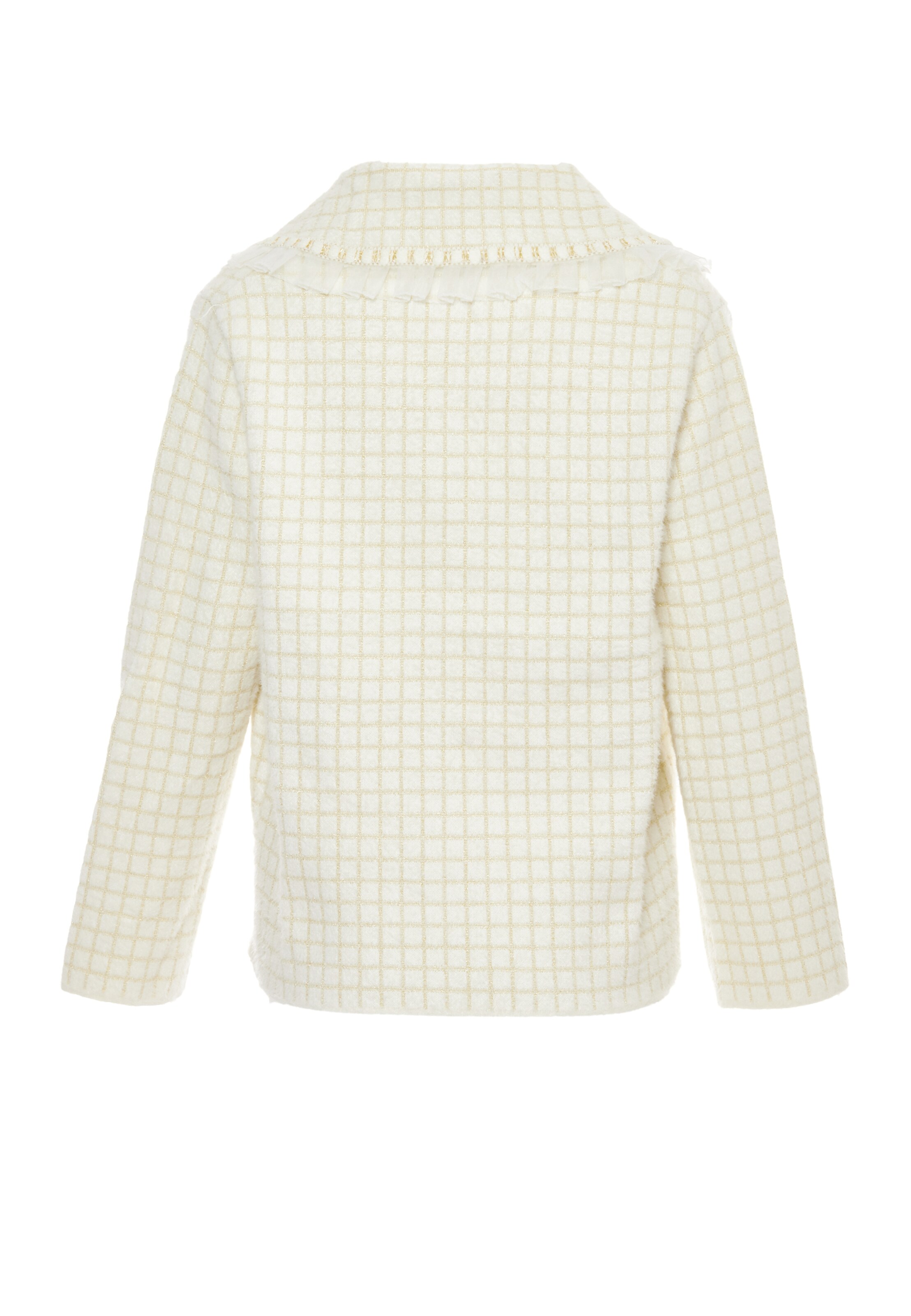 ZITHA Gebreid vest in Wit