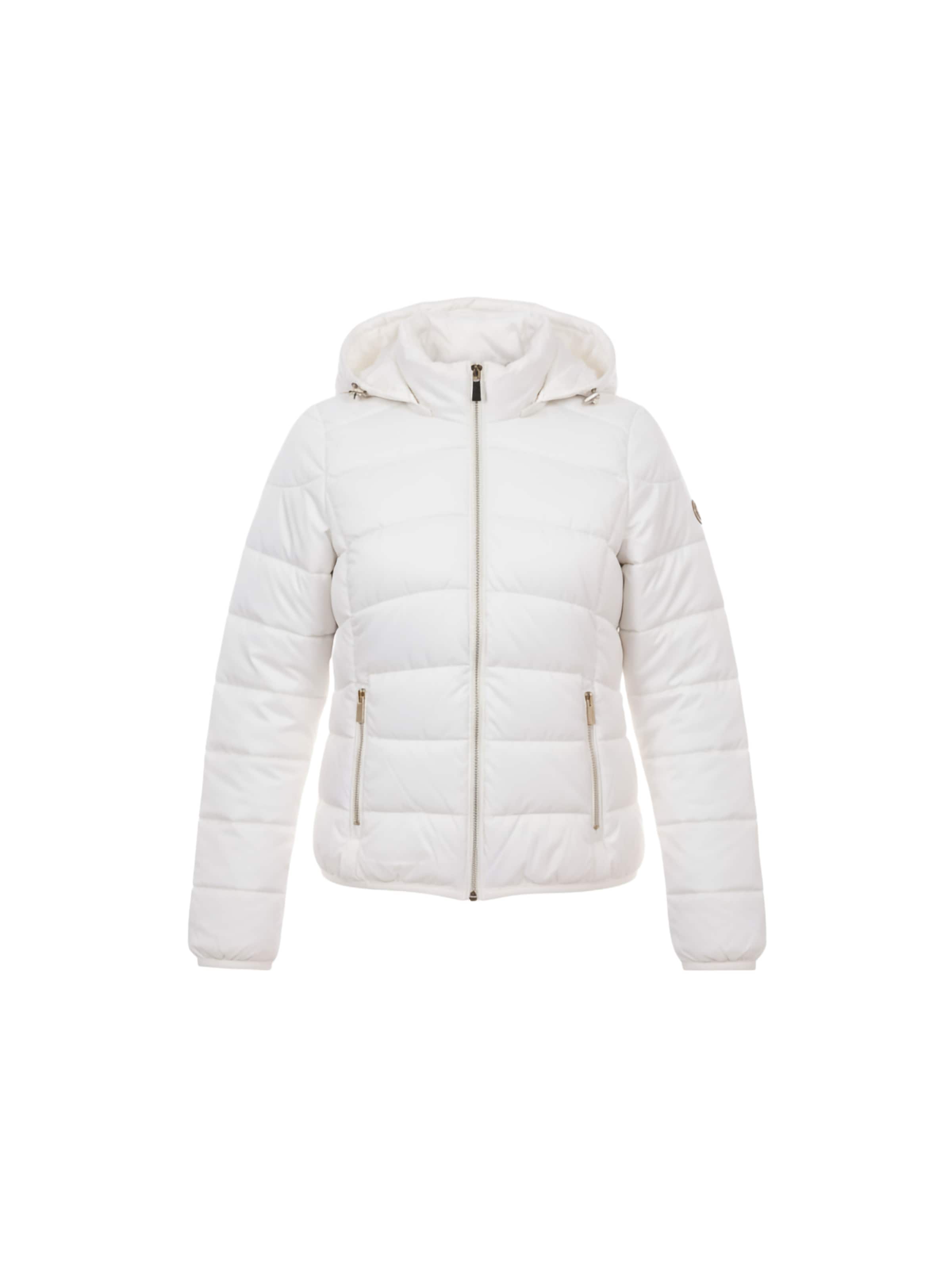 Yes Zee Winter jacket 'Piumino' in White: front