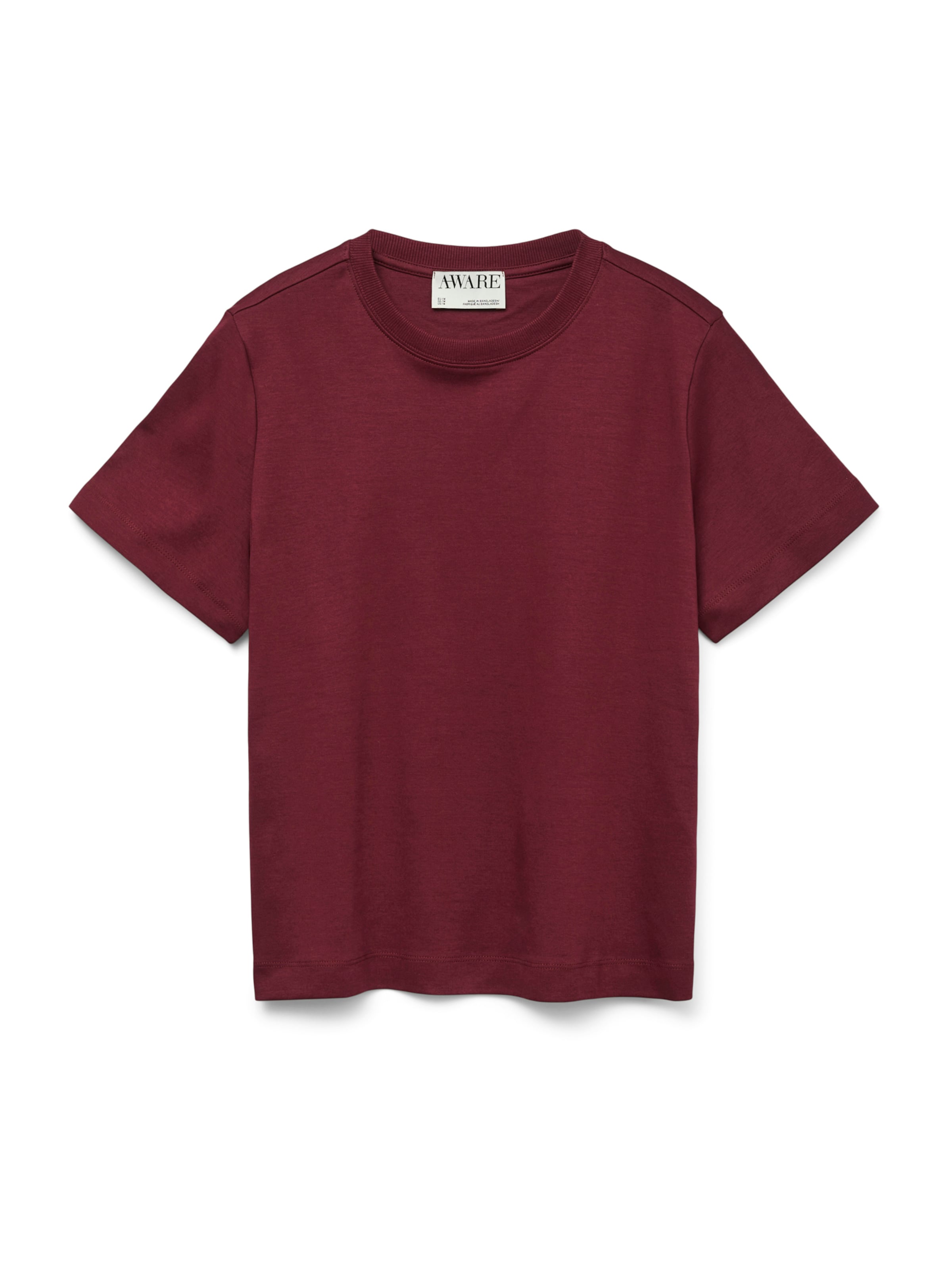 Aware Tričko 'VMNAIMA' – červená: přední strana