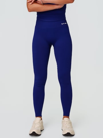 Leggings 'Hue' de la neverover pe albastru: față