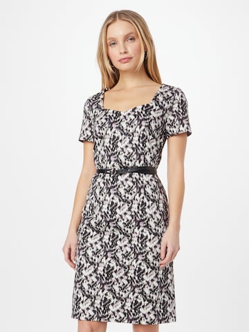 COMMA Dress in Black: front