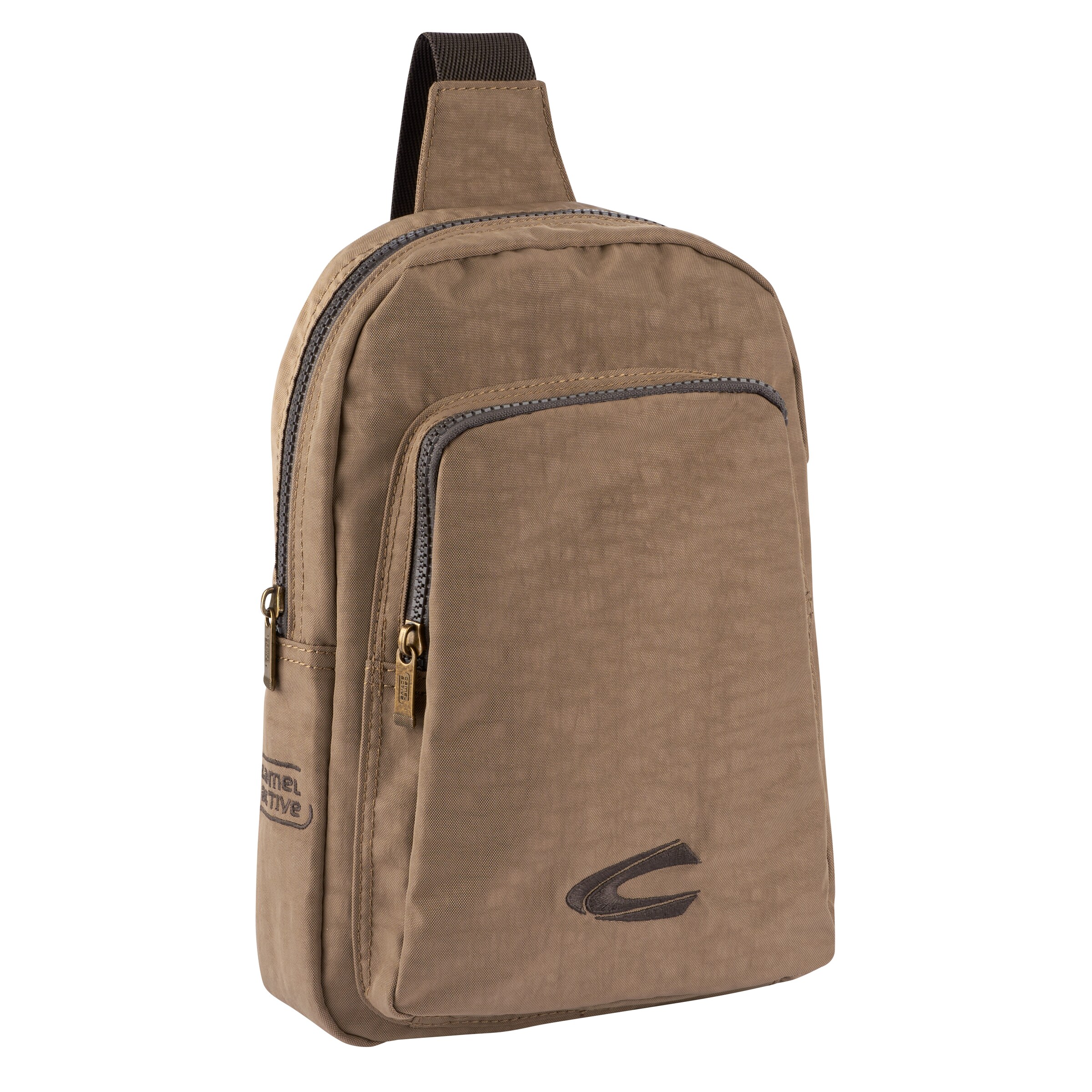 CAMEL ACTIVE Rugzak 'Journey' in Beige: voorkant