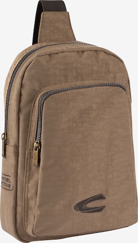 CAMEL ACTIVE Rugzak 'Journey' in Beige: voorkant