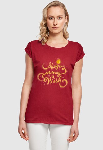 ABSOLUTE CULT T-Shirt 'Wish - Magic In Every Wish' in Rot: predná strana