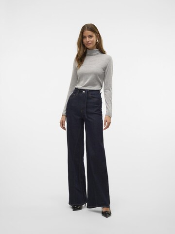 VERO MODA Shirt 'SARAH' in Zilver
