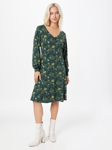 Fransa Dress 'ANN' in Green