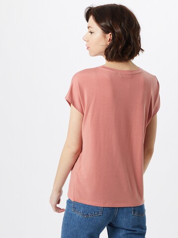 VERO MODA Shirt 'CARINA AVA' in Roze