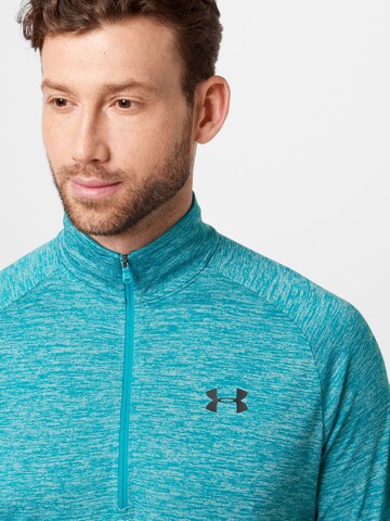 T-Shirt fonctionnel UNDER ARMOUR en bleu