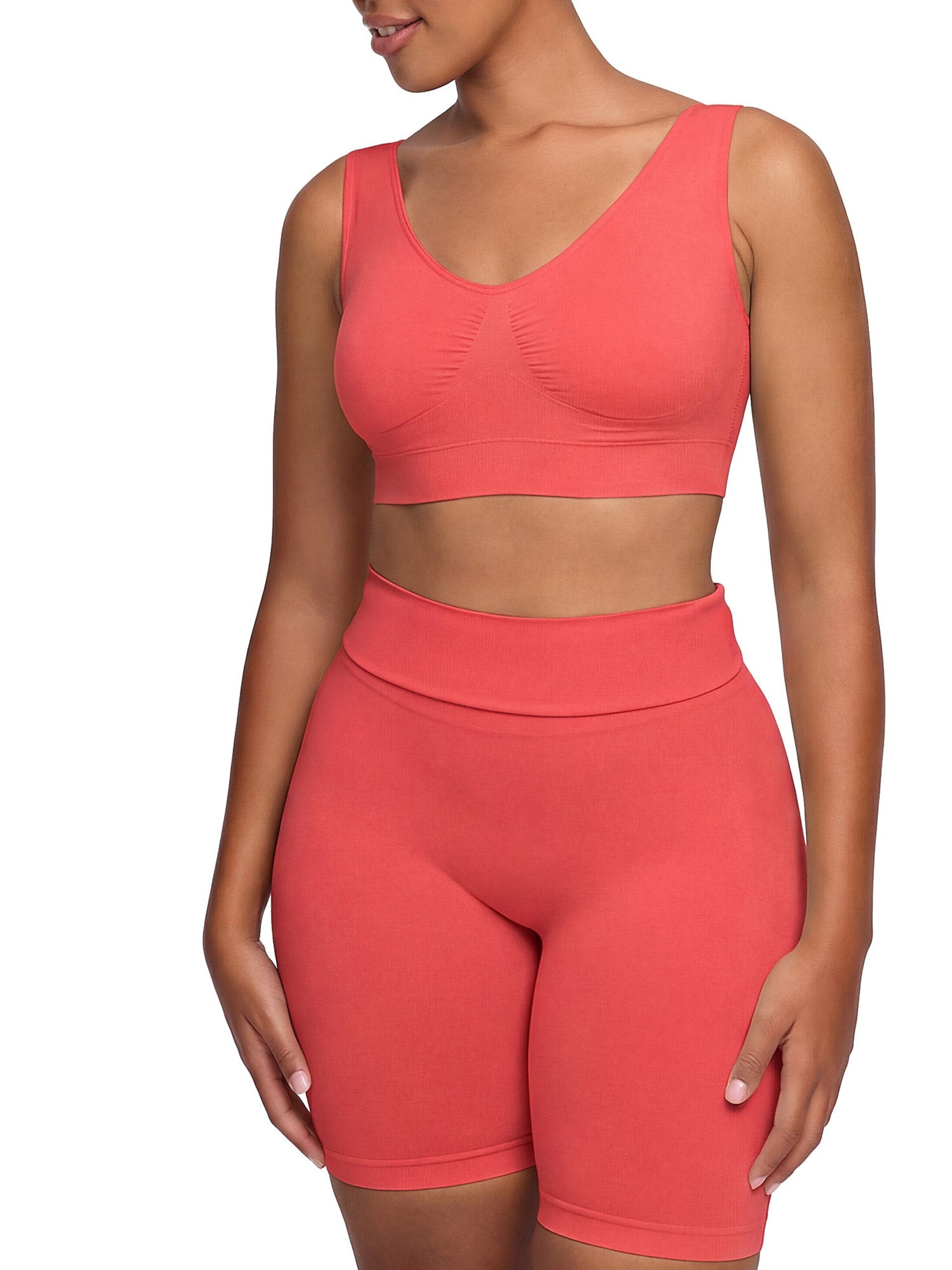 Soutien-gorge 'Comfy Bra' cfab by creamy fabrics en orange : devant