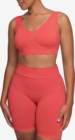 Soutien-gorge 'Comfy Bra' cfab by creamy fabrics en orange : devant