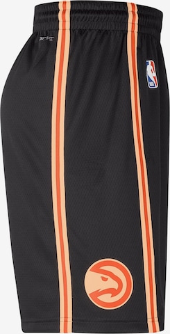 Loosefit Pantalon de sport 'NBA Atlanta Hawks Swingman City Edition' NIKE en noir