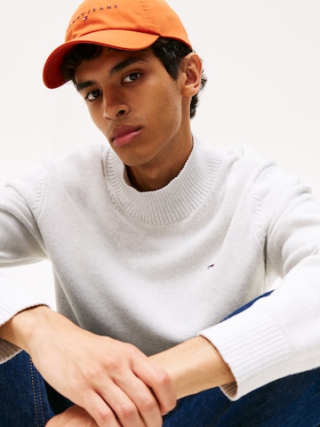 Pull-over 'ESS' Tommy Jeans en gris