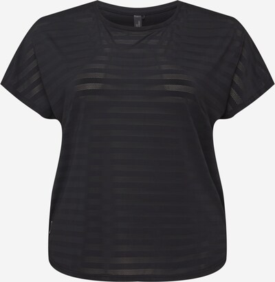 Only Play Curvy Performance shirt 'ANUR' in Black, Item view