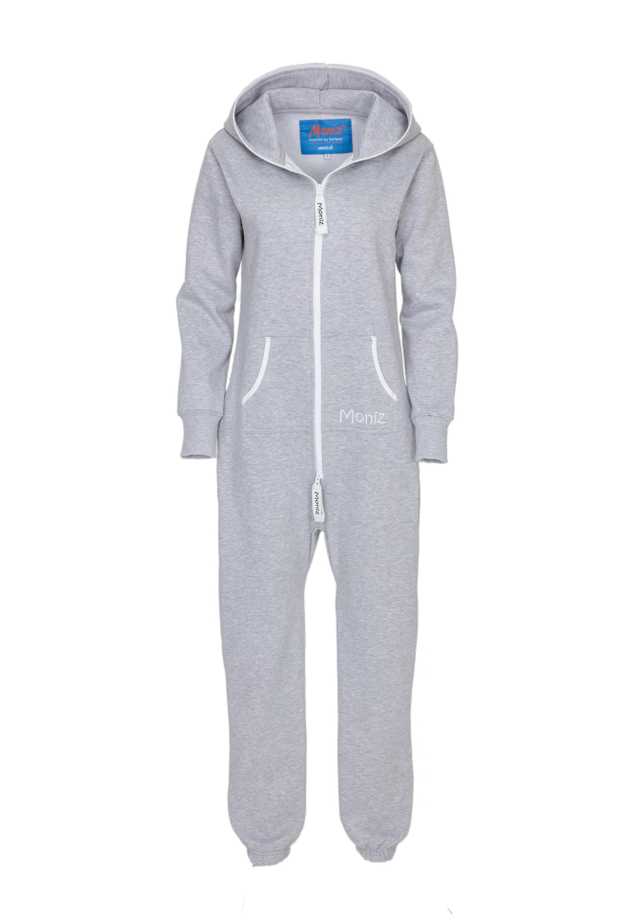 Moniz Jumpsuit in Grey: front