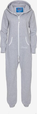 Moniz Jumpsuit in Grey: front