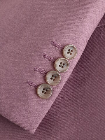 Slim fit Giacca business da completo 'N. Premium' di Next in rosa